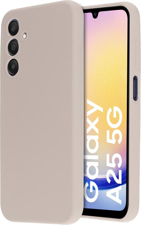 Produktbild Mobiparts Silicone Cover Samsung Galaxy A25 Soft Salmon (Samsung Galaxy A25)