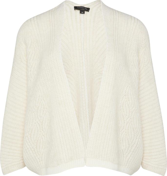Produktbild Comma Strickjacke Strickjacke mit Alpaka und Kaschmir (40)