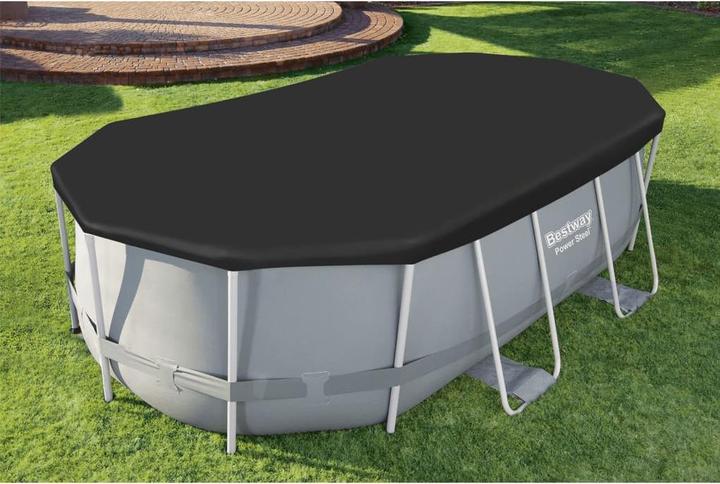 Produktbild Bestway Oval Frame Pool (230 x 418 cm)