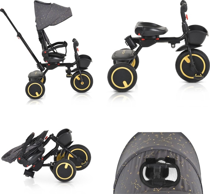Produktbild Byox Dreirad Tricycle Orion faltbar
