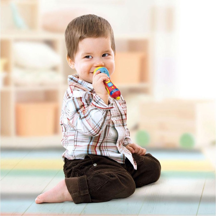Actual product image Clementoni Baby Microphone