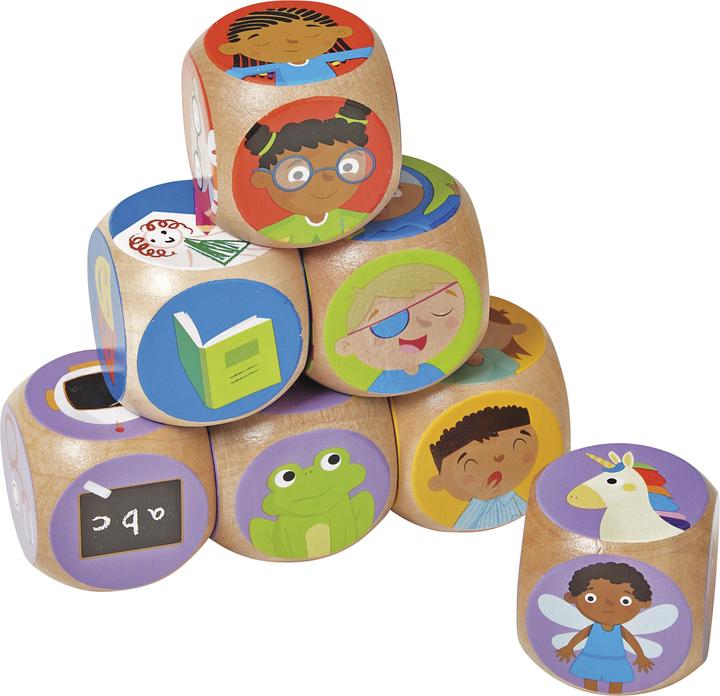 Image du produit Learning Resources Cube des émotions (Allemand)