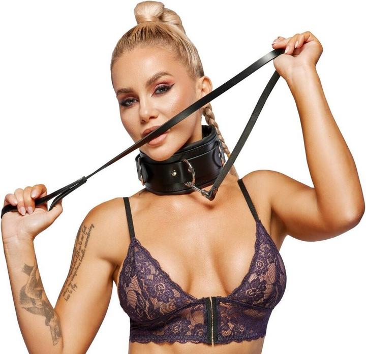 Produktbild Zado Halsfessel/Leine aus Leder