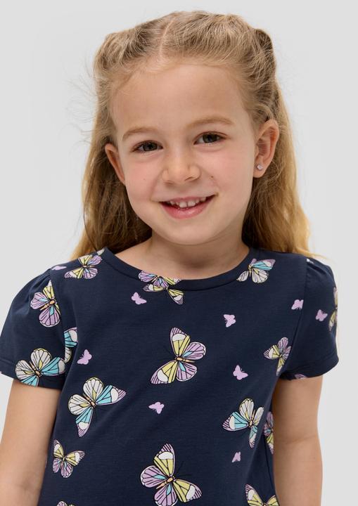 Image du produit s.Oliver Kleid Kleid mit All-over-Print (98)