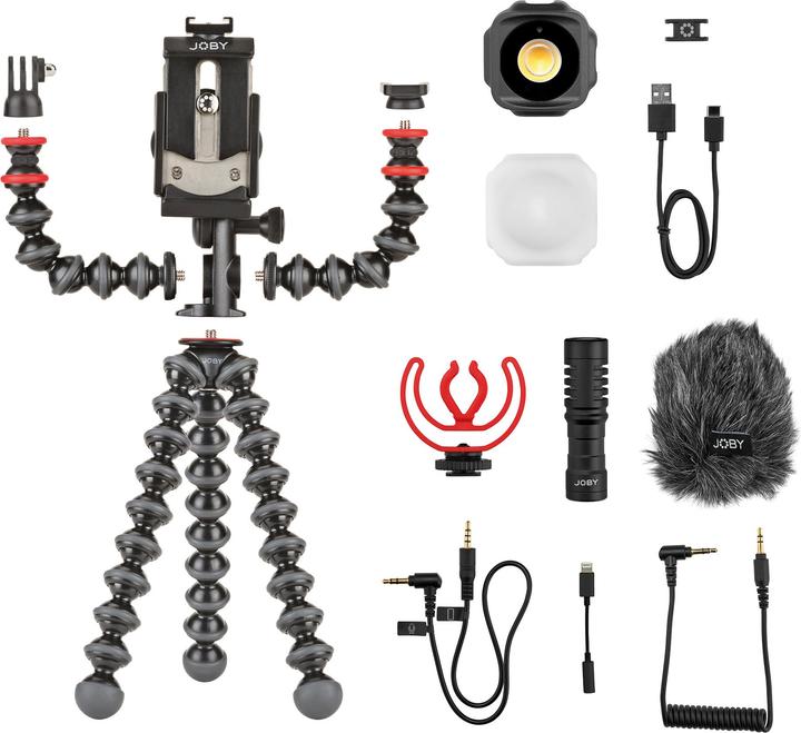 Actual product image Joby GorillaPod (Metal, Plastic)