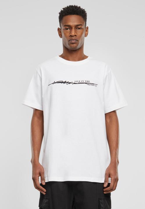 Immagine prodotto Mister Tee Maglietta Vivi il momento - 131683 (5XL)