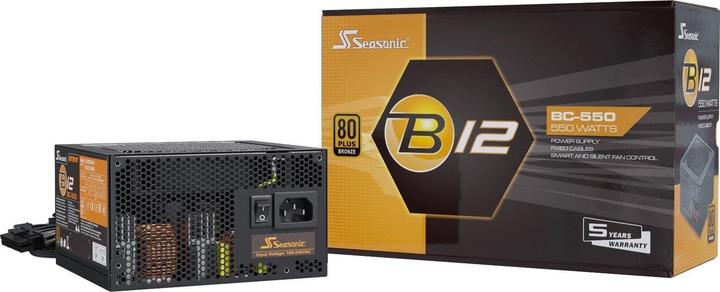Immagine prodotto Seasonic B12 (850 W)