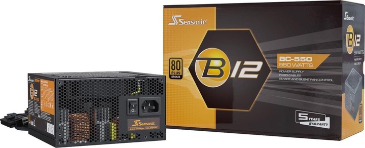 Image du produit Seasonic B12 BC (550 W)