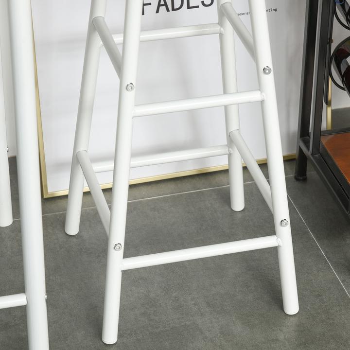 Image du produit Homcom Ensemble de tables de bar (80 x 50 x 90 cm)