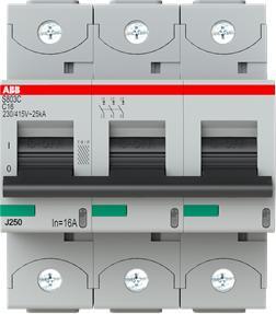 Produktbild ABB Hochleistungs-Leitungsschutzschalter