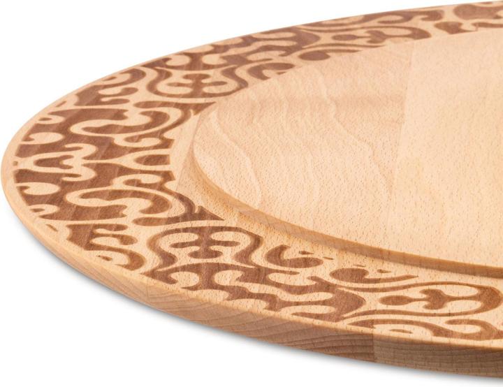 Produktbild Alessi Käseplatte aus Buchenholz