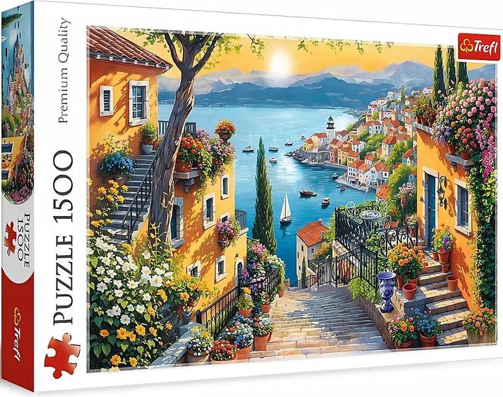 Image du produit Trefl Puzzle 1500 - Gemalte Landschaft (1500 pièces)