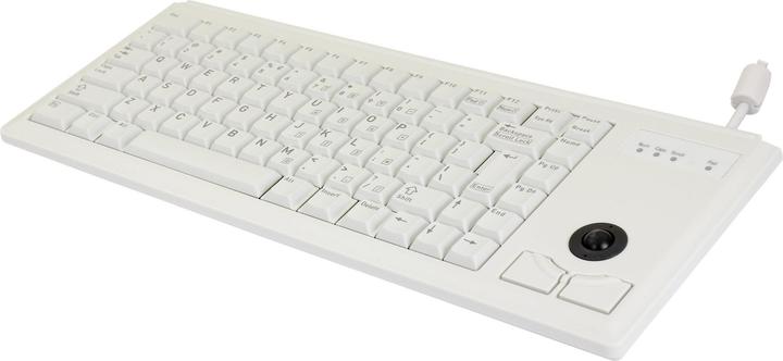Image du produit CHERRY Clavier compact, noir (US, Filaire)