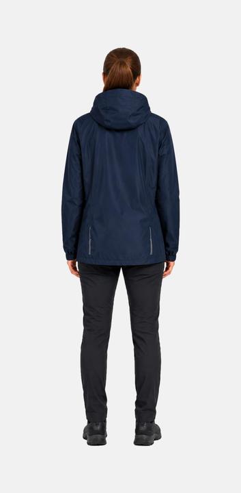 Immagine prodotto CMP Campagnolo CMP, Giacca con cappuccio e zip con ventilazione, NERO BLU, D44 (44)