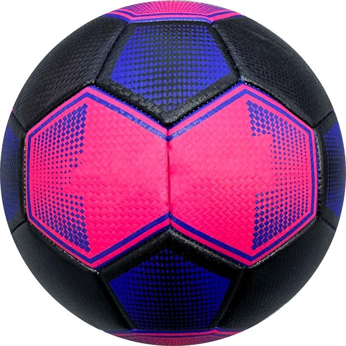 New Sports Fussball schwarz/pink, Grösse 4 unaufgeblaswen (4)