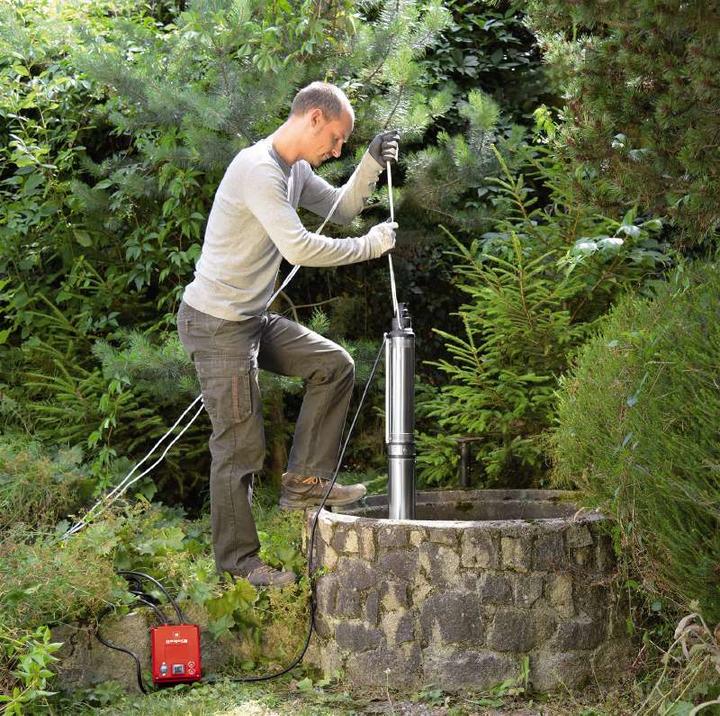 Produktbild Einhell GC-DW 1300 N Tiefbrunnenpumpe (Klarwasserpumpe)