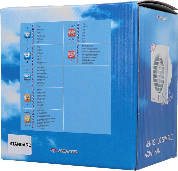 Produktbild Vents Wandventilator Simple 100