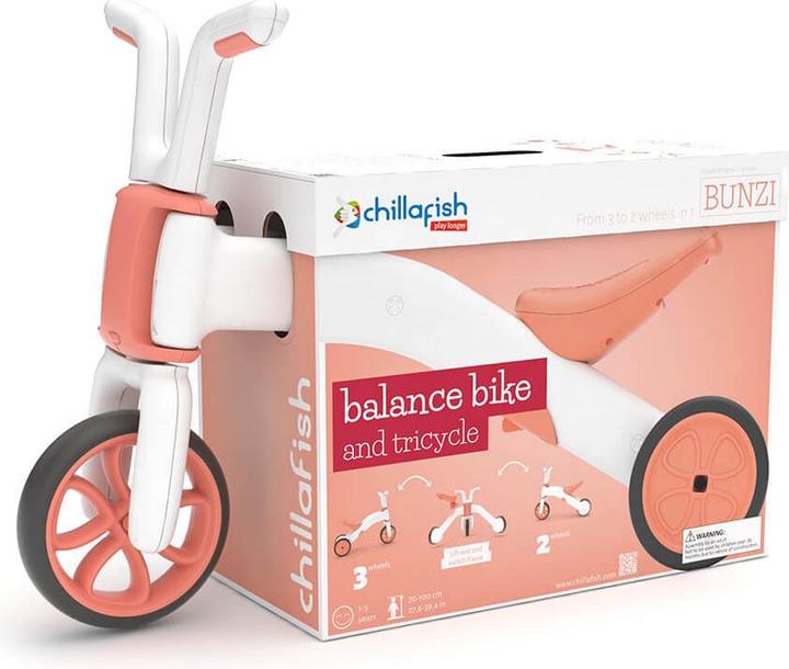 Produktbild Chillafish Bunzi Matte Edition Rutscher + Balance Bike 2in1