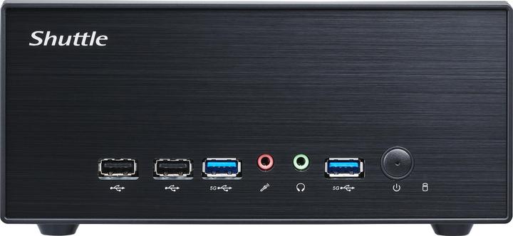 Shuttle Barebone XPC slim XH610G2 LGA1700 2xSODIMM DDR5 2xM.2 2xHDMI 1xDP