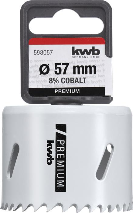Produktbild kwb Hss Bimetall Lochsäge 57Mm (57 mm)