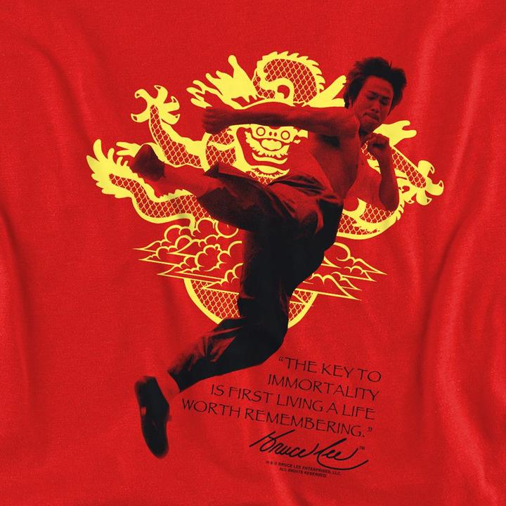 Produktbild Bruce Lee Immortal Dragon Sweatshirt (M)