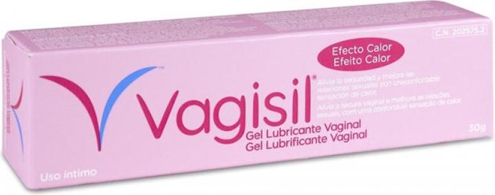 Produktbild Vagisil Gel Vaginal-Gleitmittel Wärme-Effekt 30g (Intimgel)