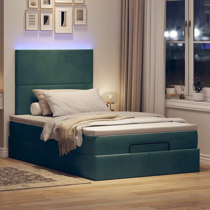 Actual product image vidaXL Ottoman-Bett (90 x 190 cm)