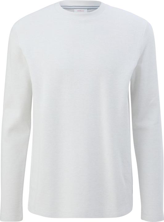 Produktbild s.Oliver T-Shirt Longsleeve mit Crewneck (3XL)