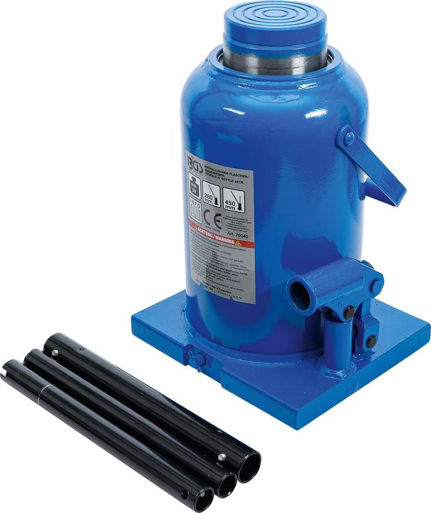 Image du produit BGS Hydraulischer Flaschen-Wagenheber 50 t