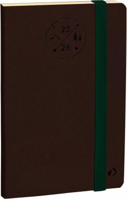 Produktbild Quo Vadis Horizontal 24 SD Everest 25/26 550022Q 1W/2S 16M grenat ML 16x24cm (1 Woche / 2 Seiten)