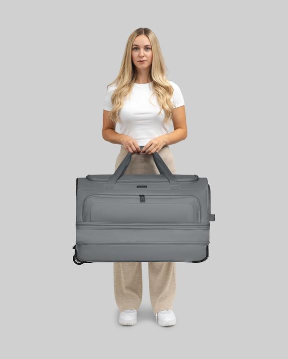 Immagine prodotto Redolz Borsa da viaggio Duffle Essentials a 2 ruote da 70 cm con piega ad espansione (86 l)