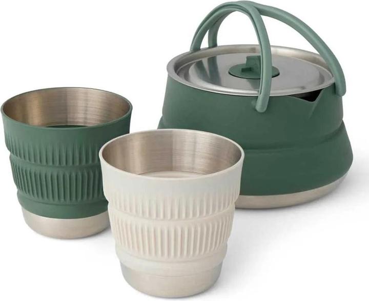 Produktbild Sea To Summit Detour Stainless Steel Kettle Cook Set