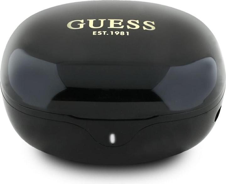 Image du produit Guess Headphones TWS Flat Classic Logo Electroplated black (4 h, Sans fil)