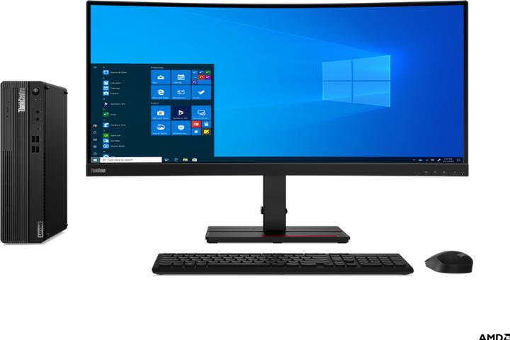 Produktbild Lenovo TS/TC M75s G2 R5 Pro 5650G 8GB 256G W11P (256 GB, 8 GB, AMD Ryzen 5 Pro 5650G, AMD Radeon Graphics)