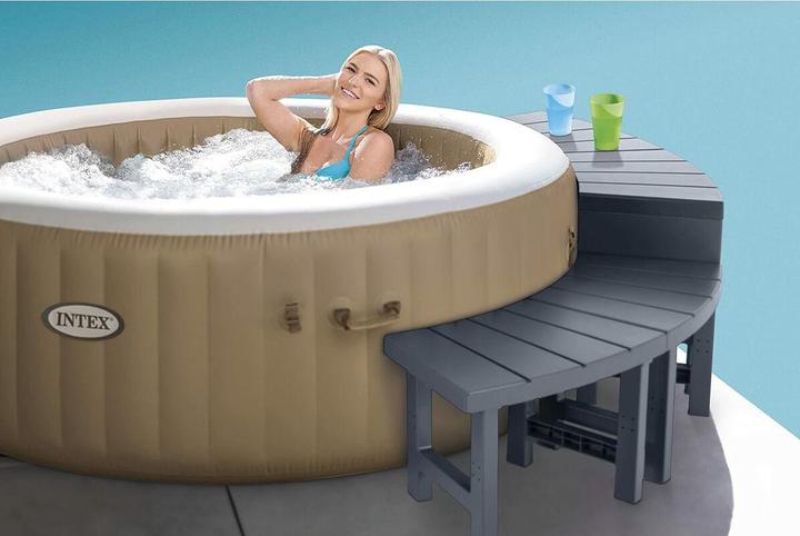 Actual product image Intex SPA BENCH SET large (4 Persons)