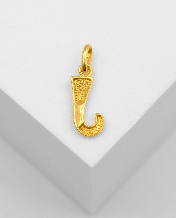 Immagine prodotto Muau Lettera (750, Oro giallo 18 carati, Oro bianco)