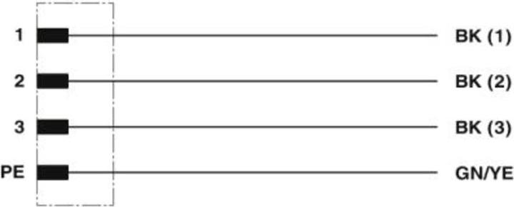 Produktbild Phoenix Contact 1408837 Sensor-/Aktor-Steckverbinder, konfektioniert 5 m Polzahl: 4 1 St.