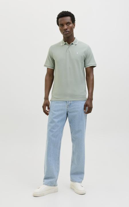 Produktbild Jack & Jones 2er-pack Einfarbig Fly-Away Kragen Poloshirt Poloshirt (XS)