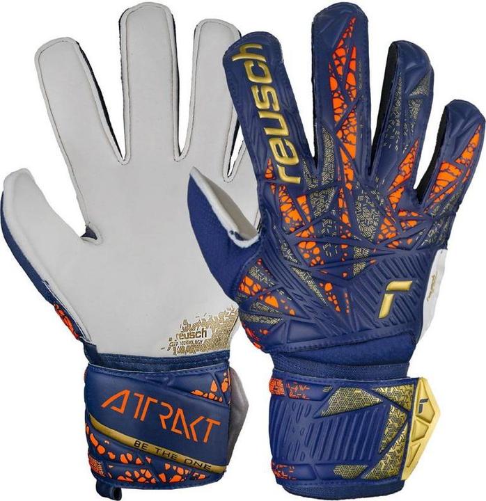 Produktbild Reusch Attrakt Grip Kinder-Torwarthandschuhe (6)