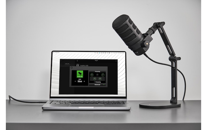 Produktbild RØDE DS-2 Mikrofon-Stativ Desktop-Studioarm