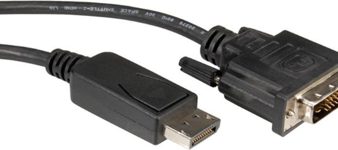 Produktbild Roline DisplayPort — DVI (3 m, DVI, DisplayPort)
