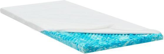 Actual product image Juskys Memory foam topper (90 x 200 cm)