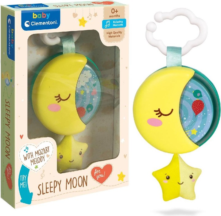 Immagine prodotto Clementoni Baby Music Box Luna