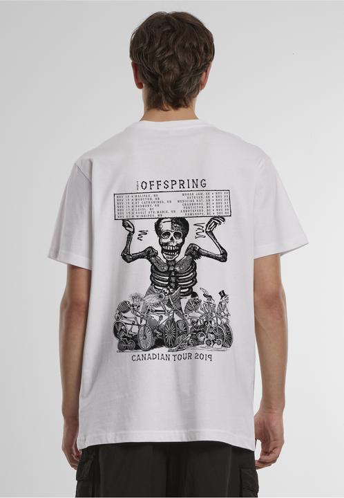 Produktbild Merchcode Offspring Canadian Tour Oversize Tee - 169729 (XXL)