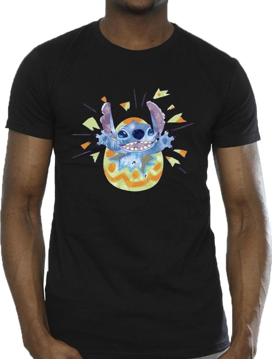 Immagine prodotto Disney Lilo & Stitch Cracking Egg Maglietta Uomo (4XL)
