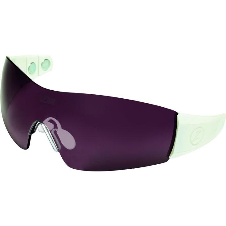 Thumbnail - Lazer Sport, Herren, Sportbrille, ERROR:#N/A Ckz0122 Fahrradteile, Standard, Triple Lens Pack (Glänzendes Weiss, Klar, R...