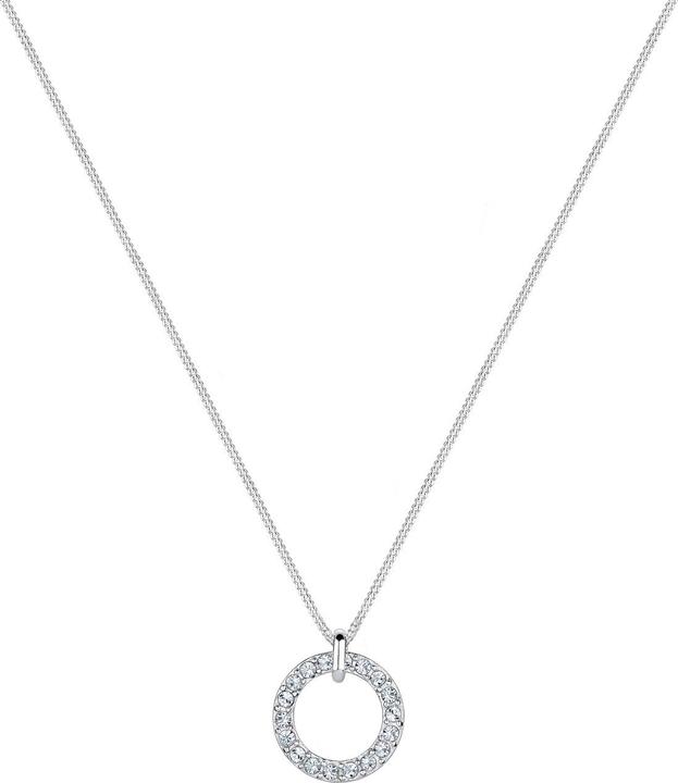 Image du produit Elli Comté (Cristal de verre, Argent sterling 925, 45 - 55 cm)