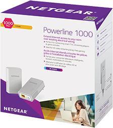 Image du produit Netgear PL1000 (1000 Mbit/s)