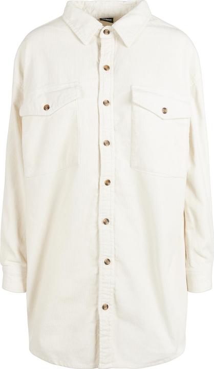 Immagine prodotto Urban Classics Camicia a coste lunga da donna (4XL)