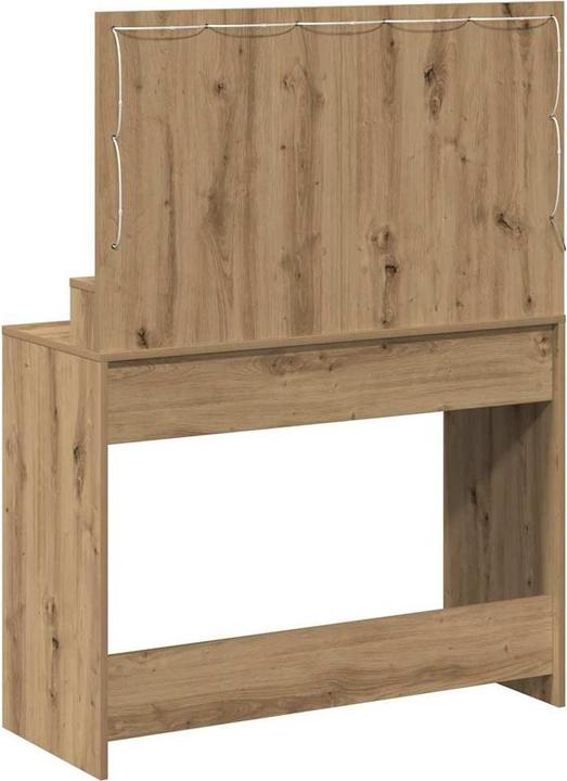 Actual product image vidaXL Schminktisch (41 x 100 x 135 cm)